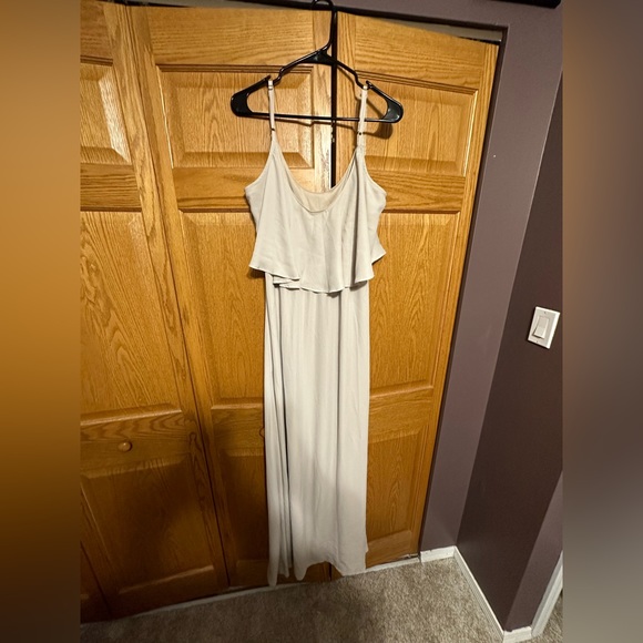 Show Me Your Mumu Caitlin Ruffle Maxi Dress - Picture 3 of 7